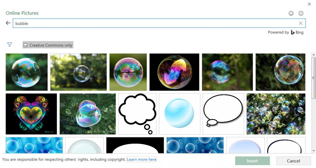 Hướng dẫn thêm clip art vào file của bạn