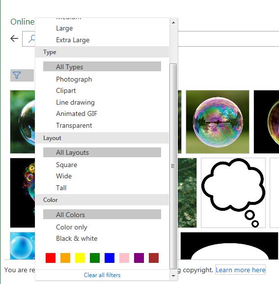 Hướng dẫn thêm clip art vào file của bạn