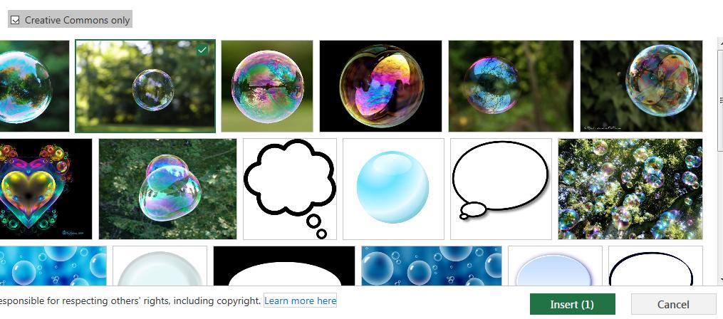 Hướng dẫn thêm clip art vào file của bạn