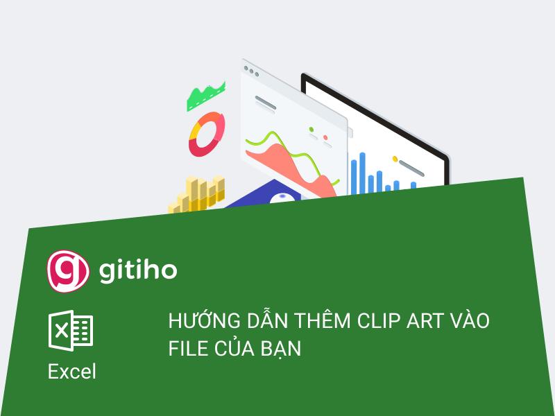 Hướng dẫn thêm clip art vào file của bạn