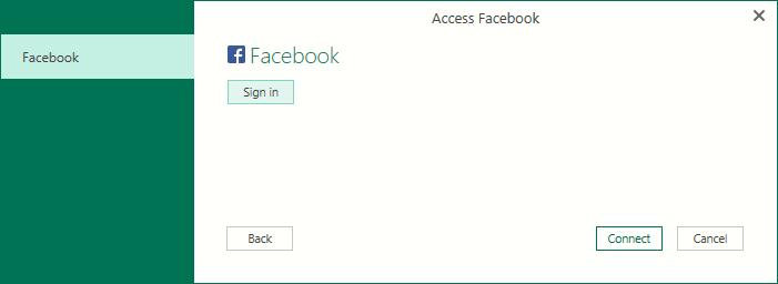 Lấy dữ liệu trên trang Facebook cá nhân vào Excel với Power Query
