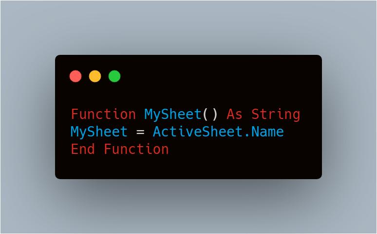 Hướng dẫn lấy ra danh sách tên các Sheet hiện có trong Excel