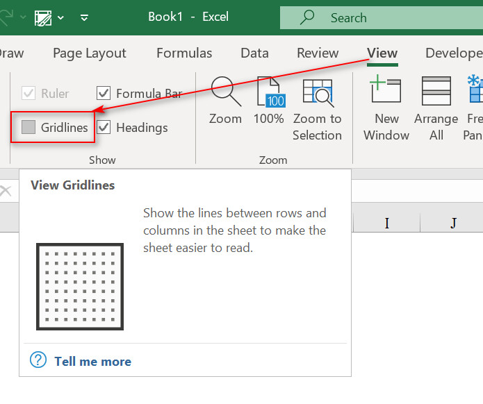 Bật tắt đường kẻ mờ Excel: Bạn muốn cảm thấy thoải mái hơn khi sử dụng Excel? Excel 2024 giới thiệu tính năng mới cho phép bạn chuyển đổi đường kẻ mờ trên và tắt nó một cách dễ dàng. Với tính năng này, bạn có thể tùy chỉnh giao diện của Excel và làm việc hiệu quả hơn. Hãy xem ảnh liên quan để thấy cách hoạt động của tính năng.