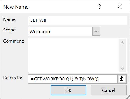 Cách đếm số lượng Sheet bằng công thức Excel