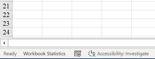 Cách khắc phục khi không thấy tên Sheet hiển trị trong Excel
