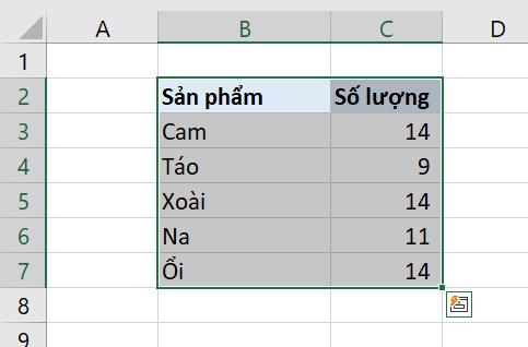 cách chụp ảnh excel từ copy & paste