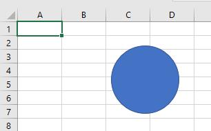 Hướng dẫn cách vẽ Shapes giữ đúng định dạng trong Excel