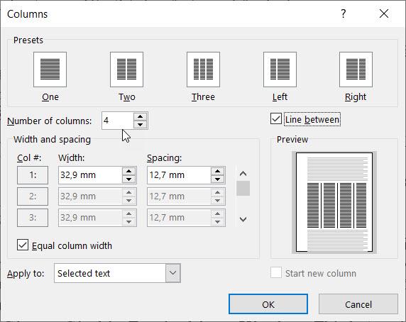 Hướng dẫn 2 cách chia cột trong Word cực đơn giản, nhanh gọn