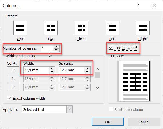Hướng dẫn 2 cách chia cột trong Word cực đơn giản, nhanh gọn