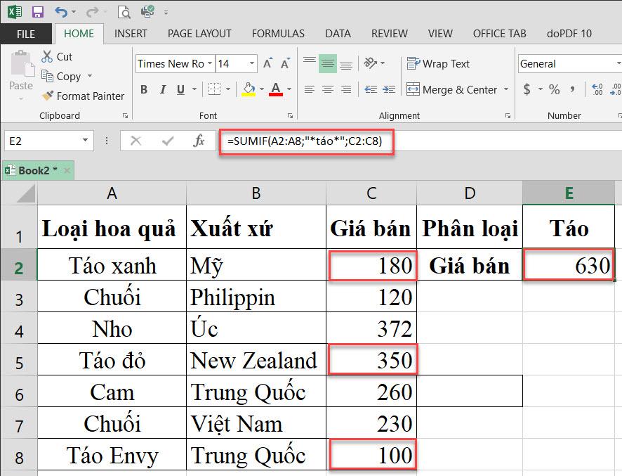 cach-viet-ham-sumif-voi-dieu-kien-co-chua-ky-tu-dai-dien