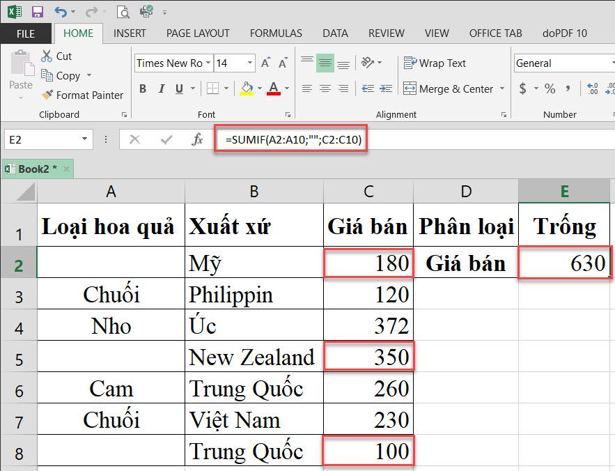 cach-viet-cong-thuc-sumif-tinh-tong-theo-cac-o-chua-gia-tri-rong