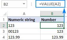 Hướng dẫn cách dùng hàm VALUE trong Excel đơn giản dễ hiểu nhất