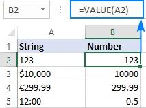 Hướng dẫn cách dùng hàm VALUE trong Excel đơn giản dễ hiểu nhất