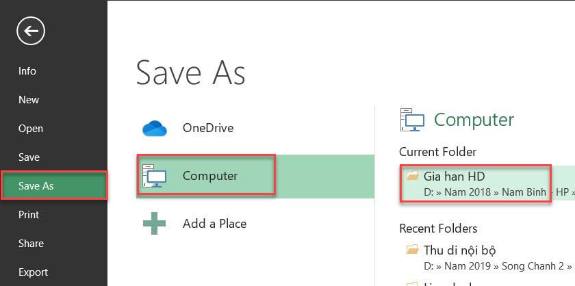CÁCH THAY ĐỔI ĐỊNH DẠNG LƯU TẬP TIN MẶC ĐỊNH TRONG OFFICE 2013 TRỞ LÊN