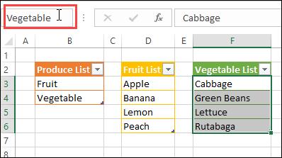 HƯỚNG DẪN TẠO DROP-DOWN LIST CÓ GIÁ TRỊ PHỤ THUỘC VÀO MỘT LIST KHÁC TRONG EXCEL