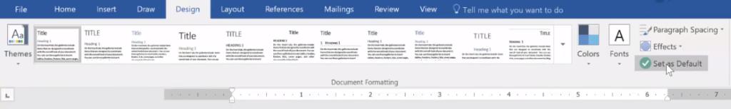 Hướng dẫn Excel cơ bản về cách cài theme mặc định