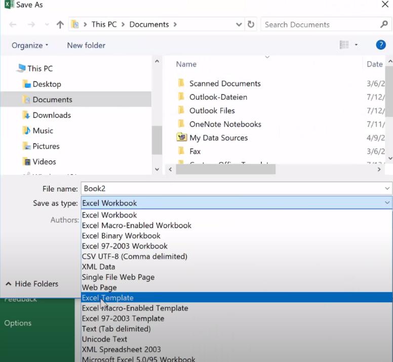 Hướng dẫn Excel cơ bản về cách cài theme mặc định