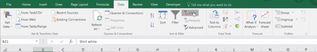 Hướng dẫn Excel nâng cao: bộ lọc nâng cao của Excel - Phần 3