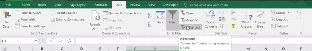 Hướng dẫn Excel nâng cao về các chức năng nâng cao của bộ lọc Filter - Phần 1