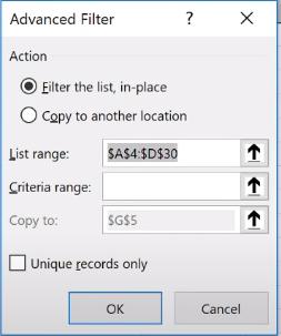 Hướng dẫn Excel nâng cao về các chức năng nâng cao của bộ lọc Filter - Phần 1