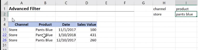 Hướng dẫn Excel nâng cao về các chức năng nâng cao của bộ lọc Filter - Phần 1