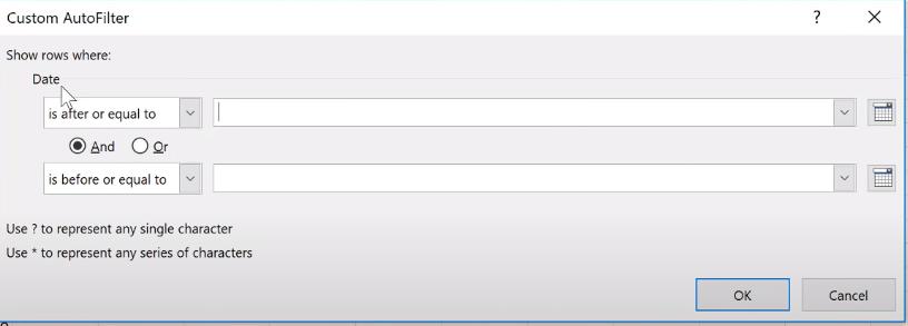 Hướng dẫn cách dùng bộ lọc Filter trong Excel cơ bản - phần 2