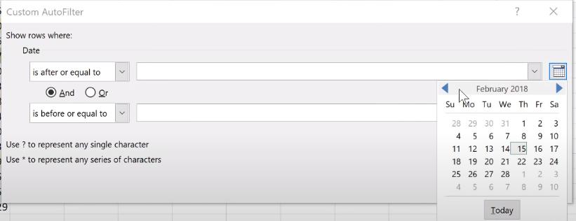 Hướng dẫn cách dùng bộ lọc Filter trong Excel cơ bản - phần 2