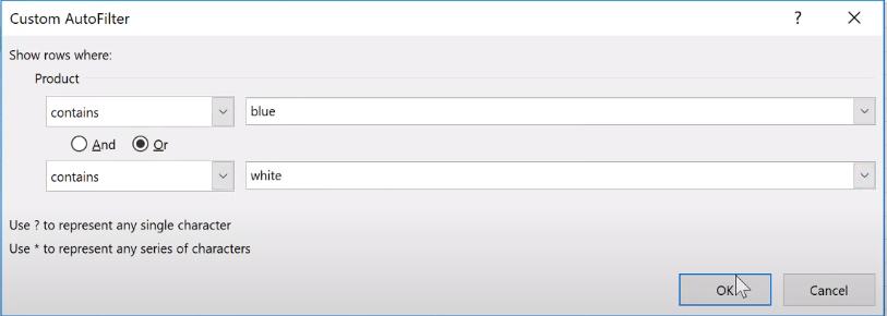 Hướng dẫn cách dùng bộ lọc Filter trong Excel cơ bản - phần 2