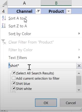 Hướng dẫn Excel cơ bản về cách dùng bộ lọc Filter - Phần 1
