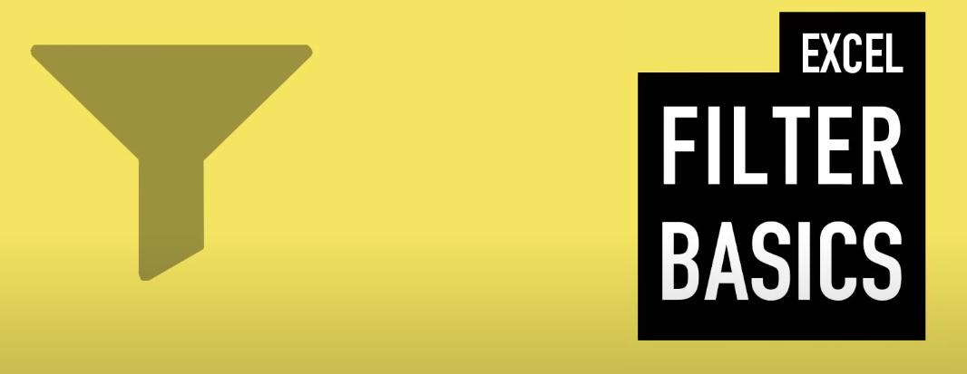 Hướng dẫn Excel cơ bản về cách dùng bộ lọc Filter - Phần 1