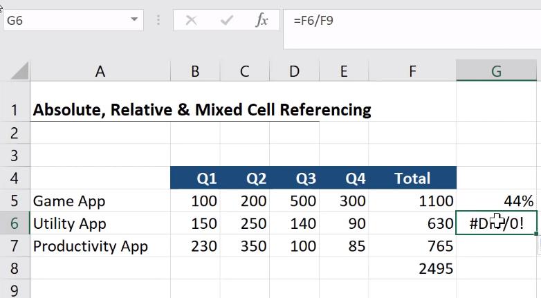 Hướng dẫn Excel cơ bản về cách sử dụng Tham chiếu - Phần 1