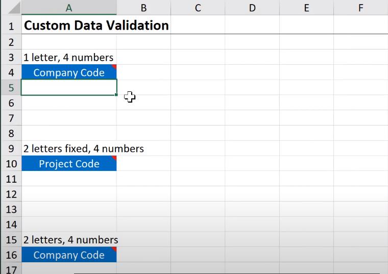 Cách viết hàm trong thanh Formula