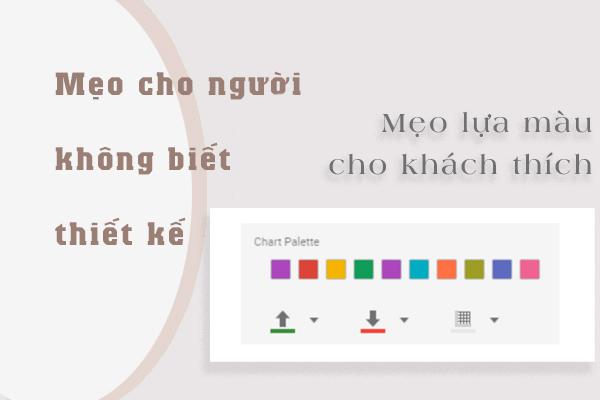 CÁC MẸO CHO NGƯỜI KHÔNG BIẾT THIẾT KẾ TRONG DATA STUDIO