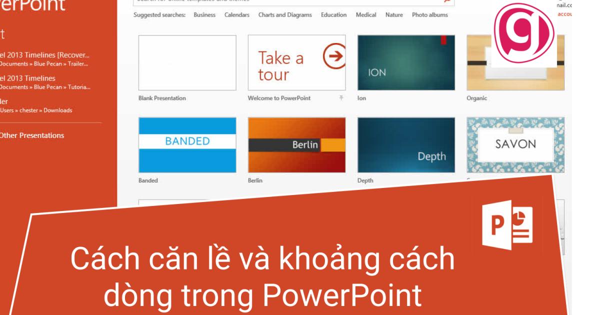 Hướng dẫn cách căn lề và giãn cách dòng trong PowerPoint