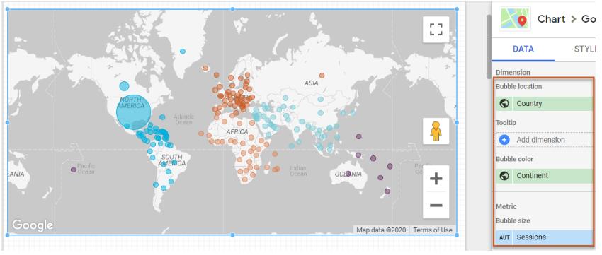 Hướng dẫn Update Google Maps cho Data Studio
