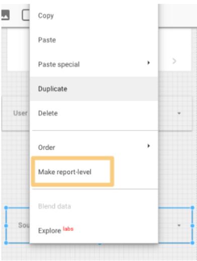 Hướng dẫn các thao tác nâng cao trong Google Data Studio - Phần 1