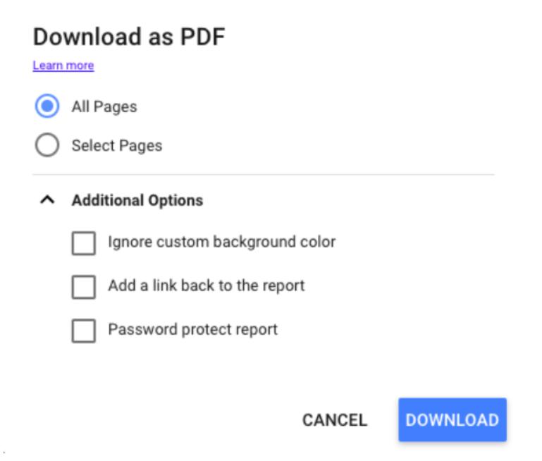 Hướng dẫn các thao tác cơ bản trong Google Data Studio - Phần 1