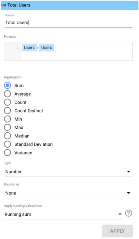 Hướng dẫn các thao tác nâng cao trong Google Data Studio - Phần 2