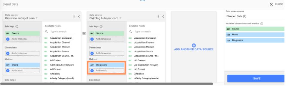 Hướng dẫn các thao tác nâng cao trong Google Data Studio - Phần 2