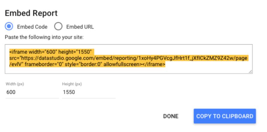 Hướng dẫn các thao tác cơ bản trong Google Data Studio - Phần 1