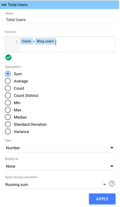 Hướng dẫn các thao tác nâng cao trong Google Data Studio - Phần 2