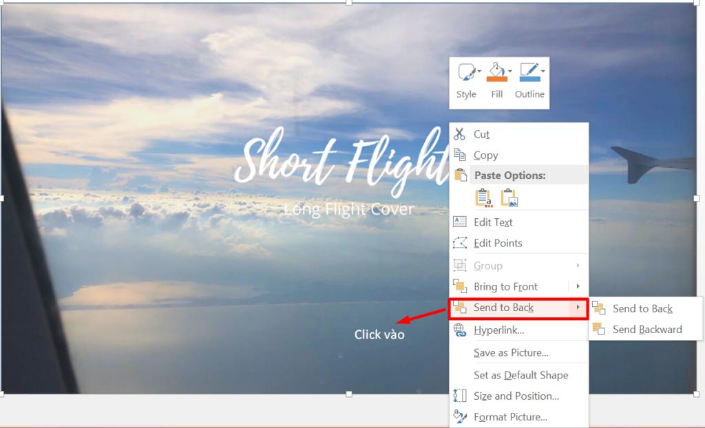 Hướng dẫn cách làm ảnh trong suốt (Picture Transparent) trong PowerPoint
