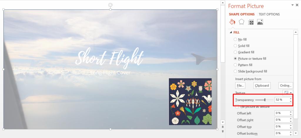 Hướng dẫn cách làm ảnh trong suốt (Picture Transparent) trong PowerPoint