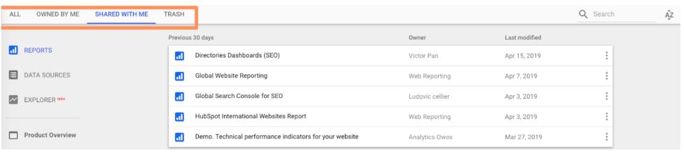 Hướng dẫn các thao tác cơ bản trong Google Data Studio - Phần 1