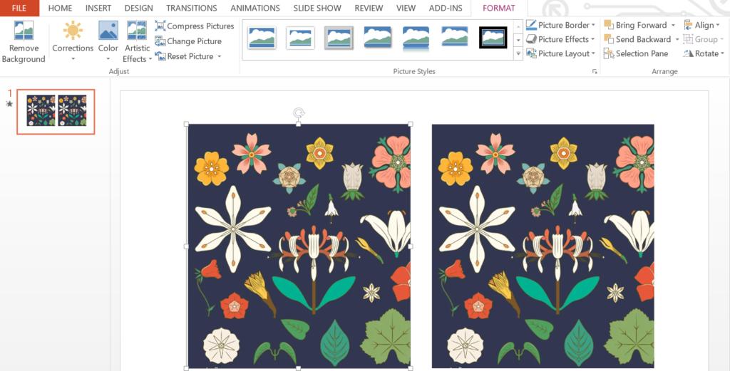 Hướng dẫn cách làm ảnh trong suốt (Picture Transparent) trong PowerPoint