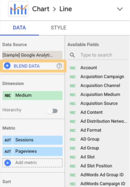 Hướng dẫn các thao tác nâng cao trong Google Data Studio - Phần 1