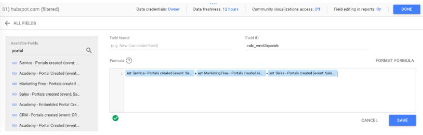 Hướng dẫn các thao tác nâng cao trong Google Data Studio - Phần 2