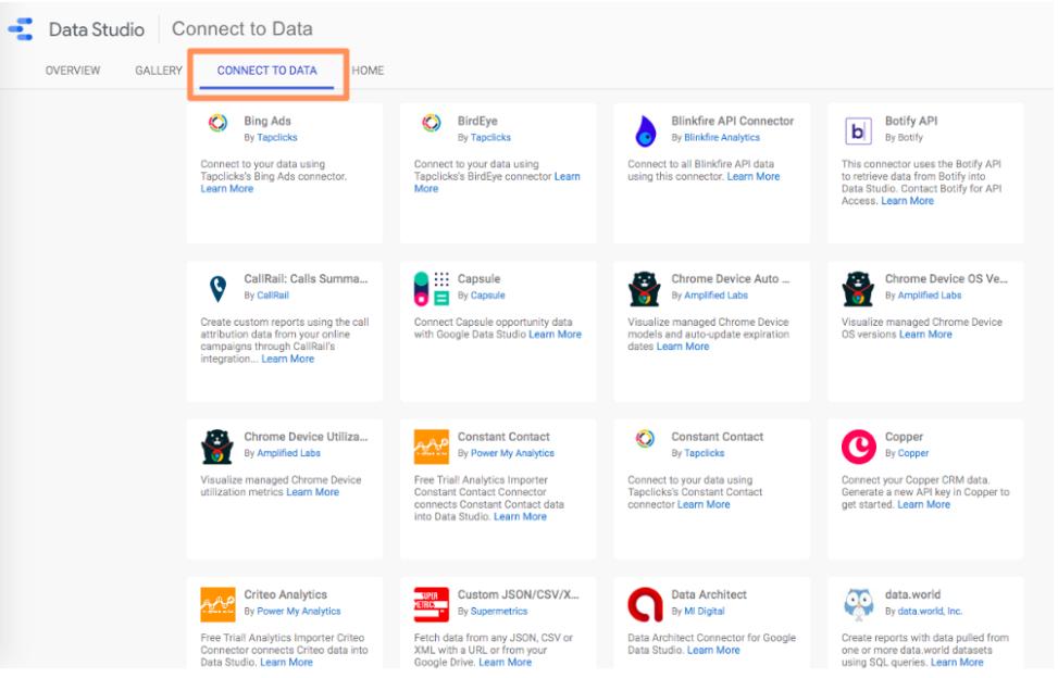 Hướng dẫn các thao tác cơ bản trong Google Data Studio - Phần 1