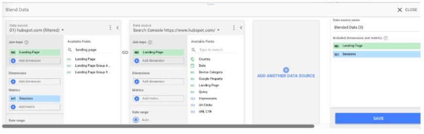 Hướng dẫn các thao tác nâng cao trong Google Data Studio - Phần 1