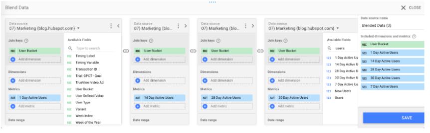 Hướng dẫn các thao tác nâng cao trong Google Data Studio - Phần 1